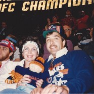 Who woulda thunk it?  Me at a Super Bowl game!